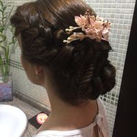Mi peinado de novia es o fue... - 1