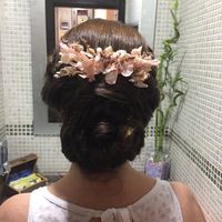 Mi peinado de novia es o fue... - 2