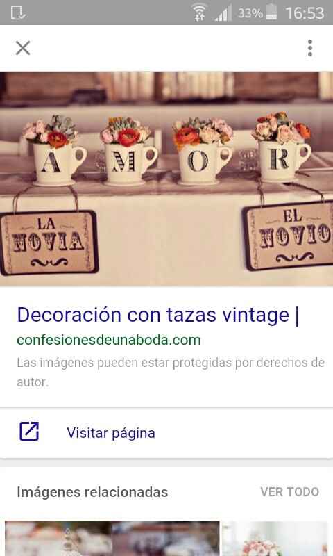 Decoracion mesa presidencial - 1