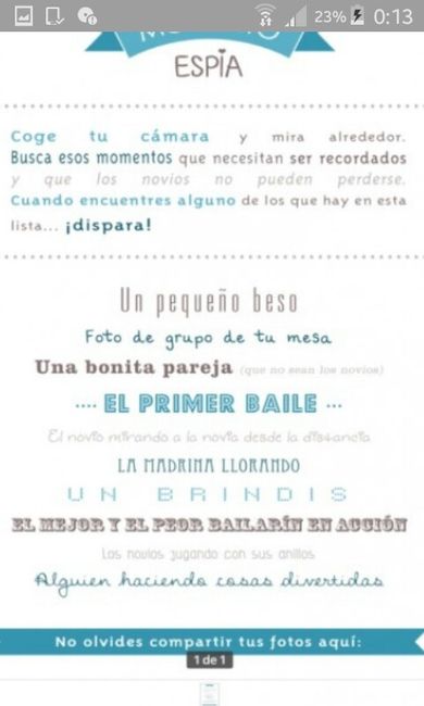 Juego espía - 2