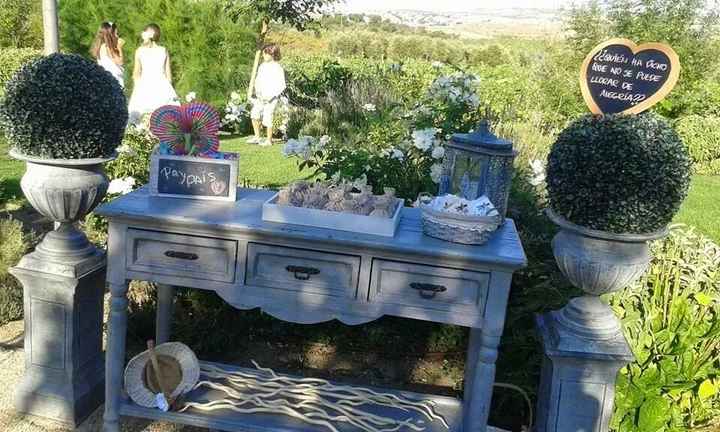 Mesa ceremonia