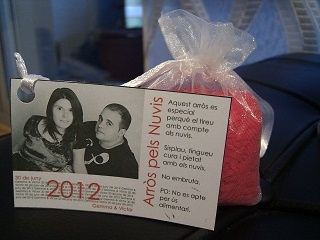 arros per la boda