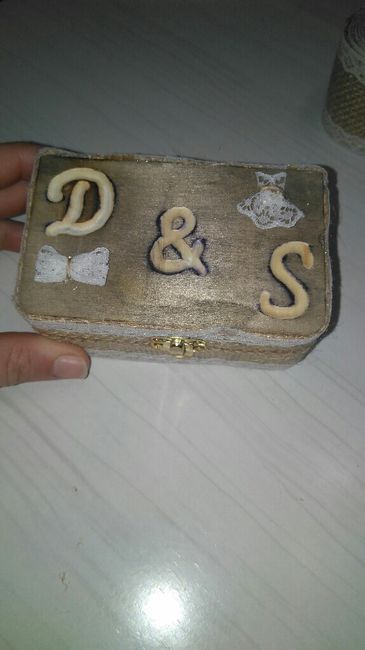  Nuestra cajita de los anillos - 1