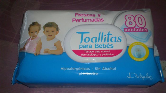 Ojo! toallitas tóxicas!! - 1