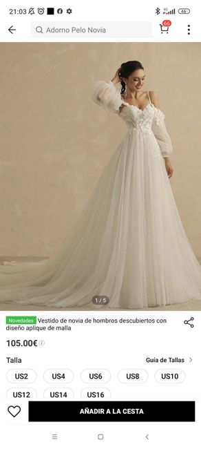 Nuevos vestidos de novia shein 8