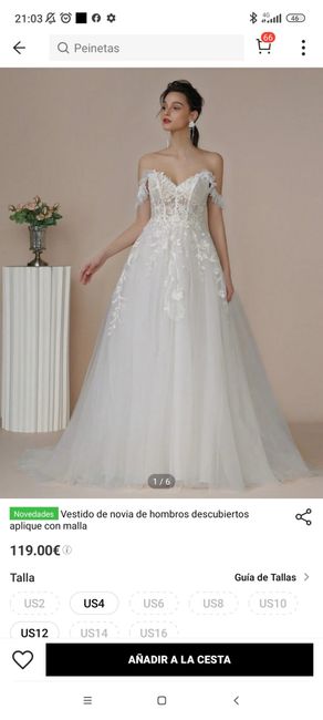 Nuevos vestidos de novia shein 9