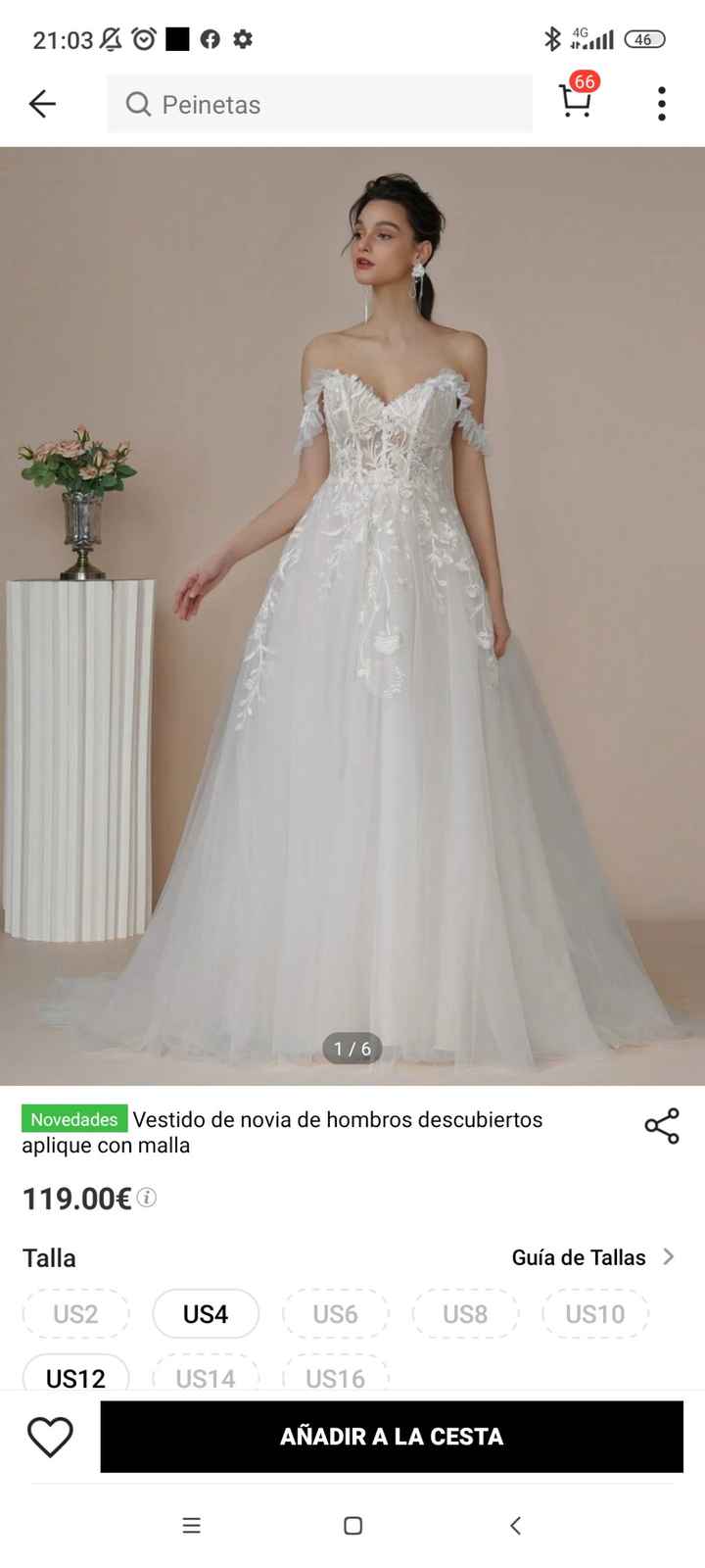 Nuevos vestidos de novia shein - 2