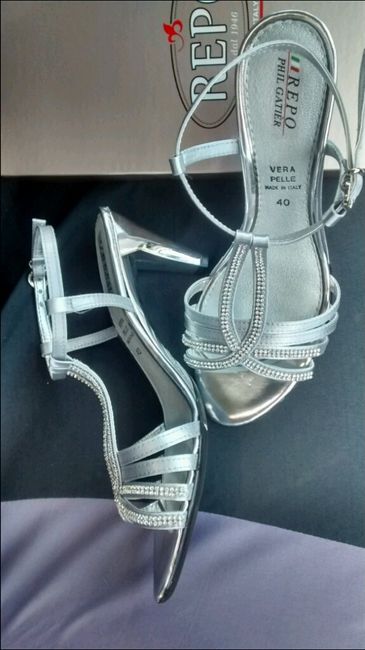 Los zapatos de todas las novias! - 1