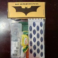 Kit supervivencia y chapas riquiñas - 3