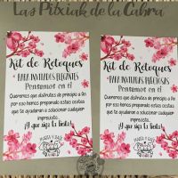 Frase para cestas baño - 1