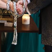 Ritual Lazos (handfasting) - 1