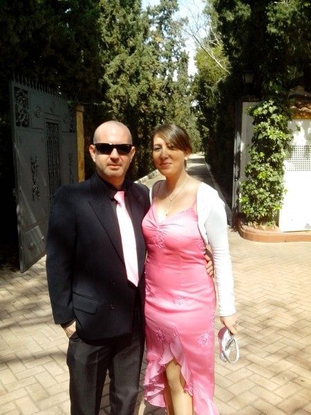 De invitados en una boda