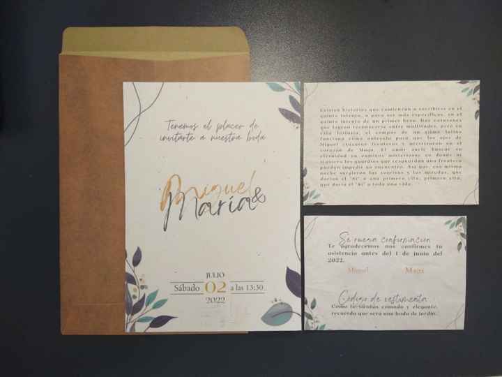 Invitaciones diy - 1