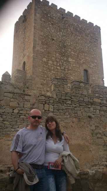 En el castillo de Almansa