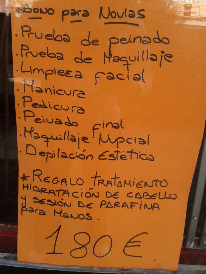 "oferta" peluqueria