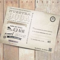 Invitación Elena - Eric - Trasera
