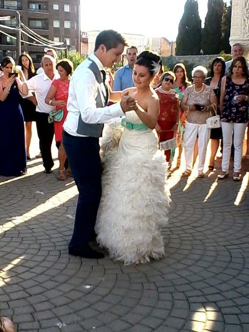 Foto de mi baile de bodas