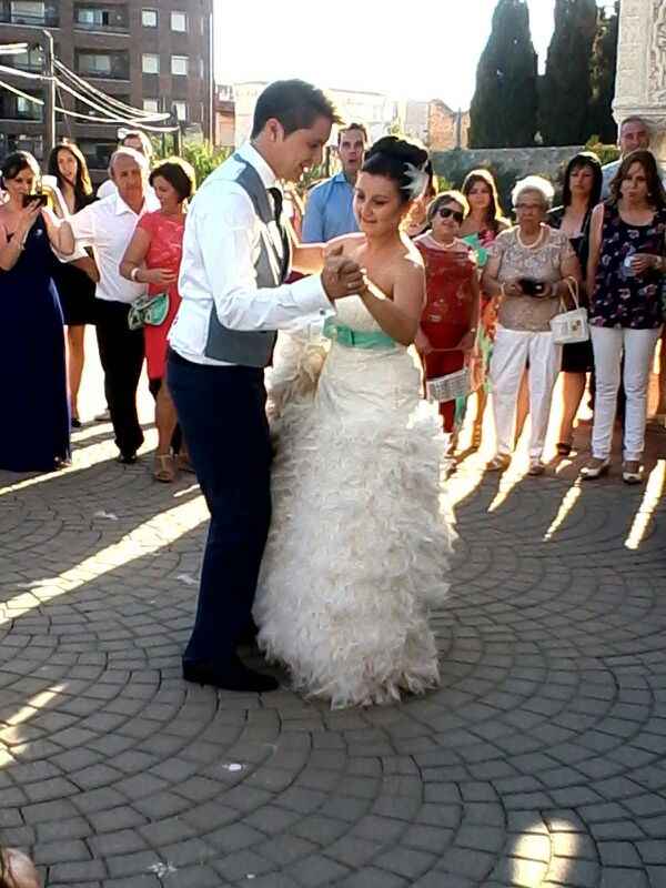 Foto de mi baile de bodas