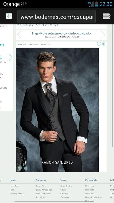 Trajes novio ramón sanjurjo - 1
