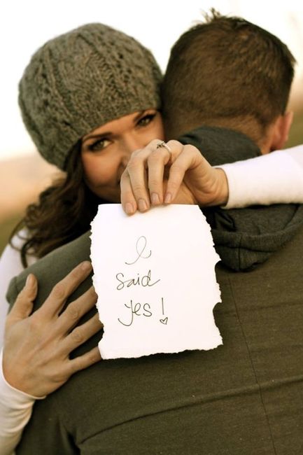 I said YES