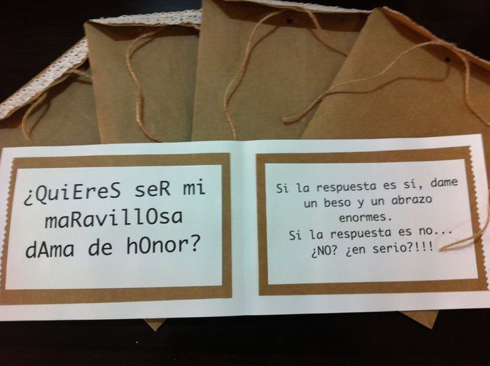 Tarjetas Para Las Damas De Honor Diy Página 2 Manualidades Foro