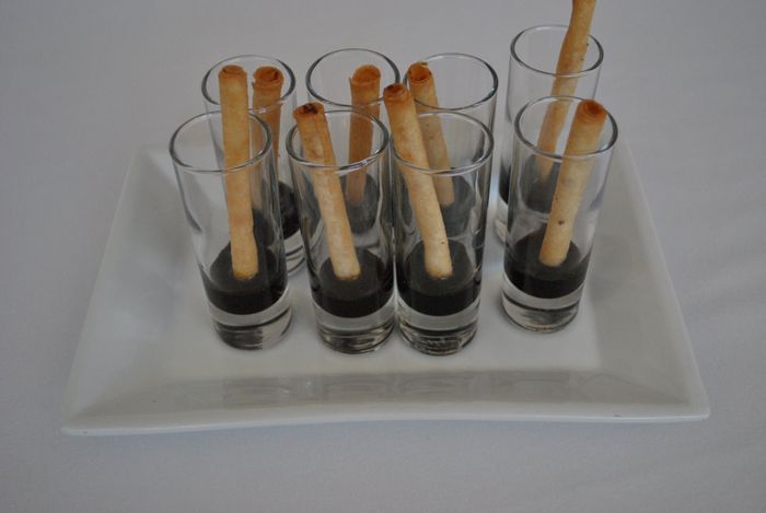 Chupitos de chorizo