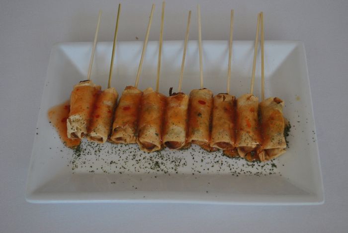 Thai spring rolls