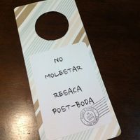 Tarjeta acabada
