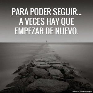 Un nuevo comienzo