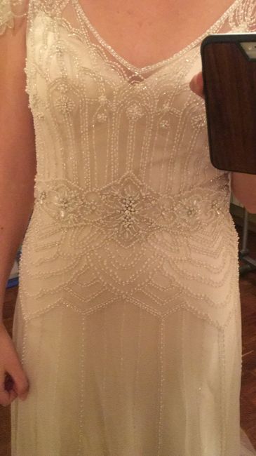 Ya tengo el vestido!! - 2