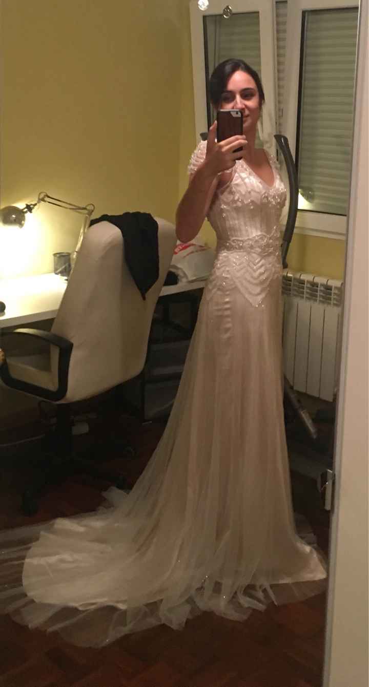 Ya tengo el vestido!! - 1