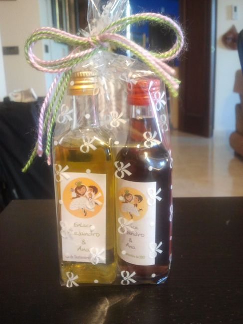 Nuestro detalle para los invitados