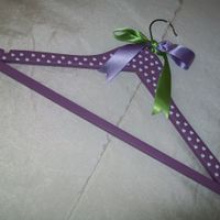 Percha de mi vestido