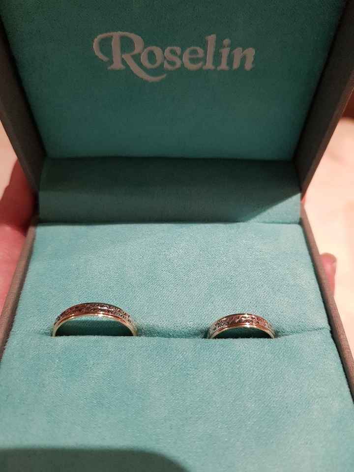 Nuestras alianzas 💍💍 - 1