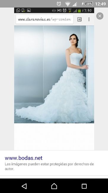 Cuánto cuesta tu vestido de novia? - 1