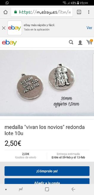  Pulseras vestido novia - 3