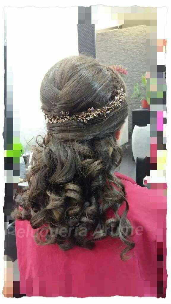 Extensiones el dia de la boda?? - 1