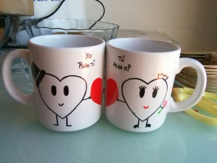 Tazas personalizadas para invitados - 3