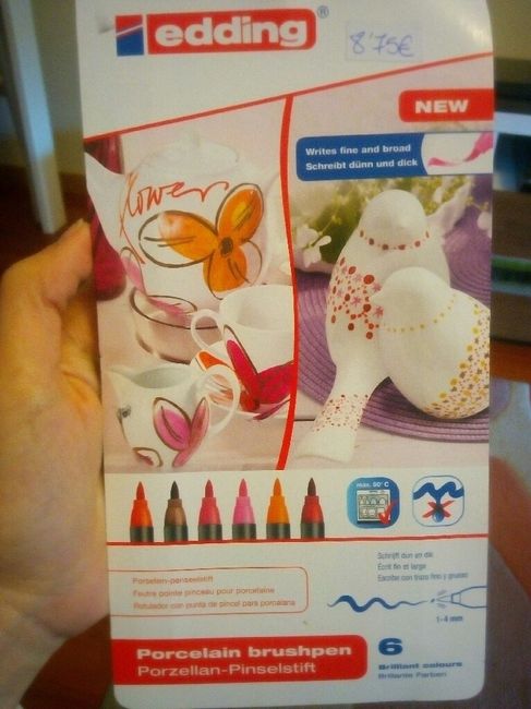 Tazas personalizadas para invitados - 1