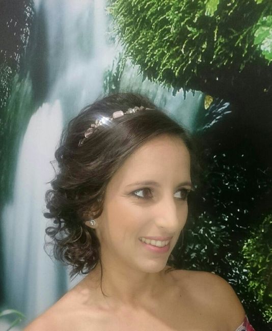 Peinado rizado - 2