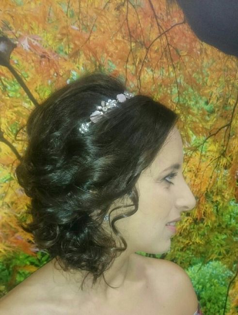 Mi peinado para la postboda!!!!! - 2