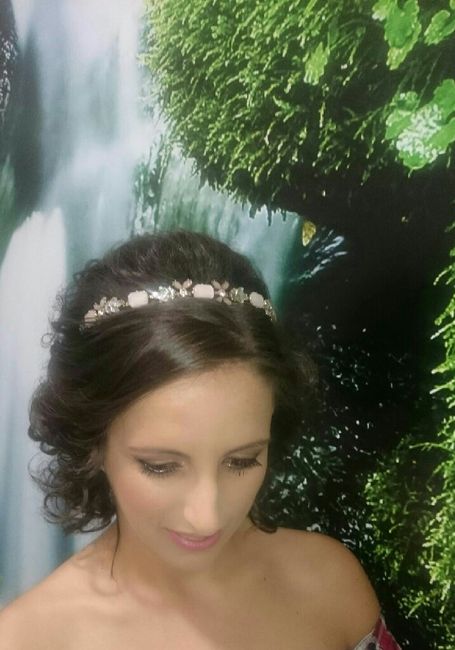 Mi peinado para la postboda!!!!! - 4
