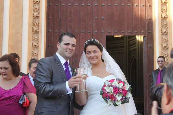 Mi ramo de novia.