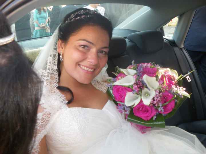 Mi ramo de novia