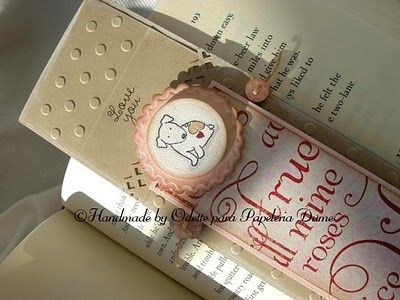 marcador de libro