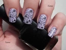 negro y flores