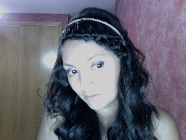 trenza flequillo invertida