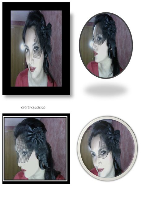 Andrea maquillaje ojo ahumado 