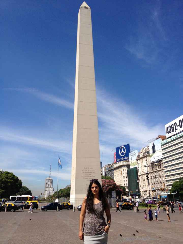 LUNA DE MIEL 1ª PARADA BUENOS AIRES-ARGENTINA