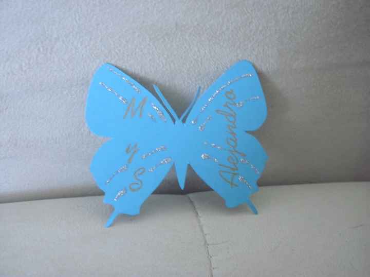 Primera mariposa